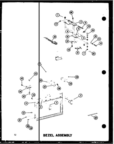 Bezel assembly