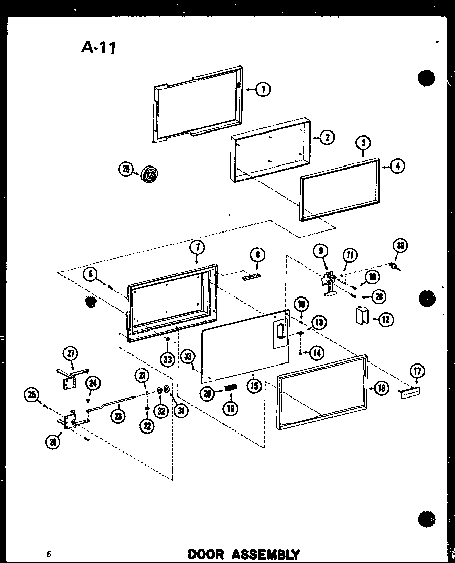 Door assembly