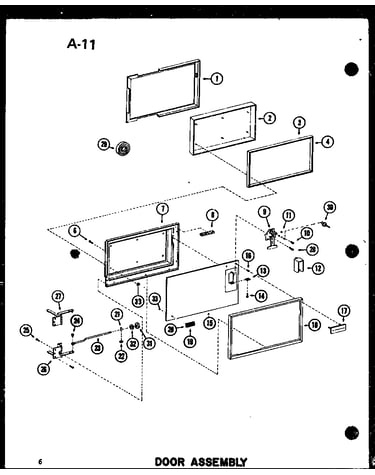 Door assembly