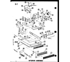 Amana RC-10S/P73829-1M interior assembly diagram