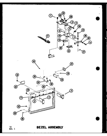 Bezel assembly