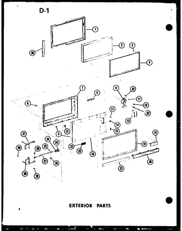 Exterior parts