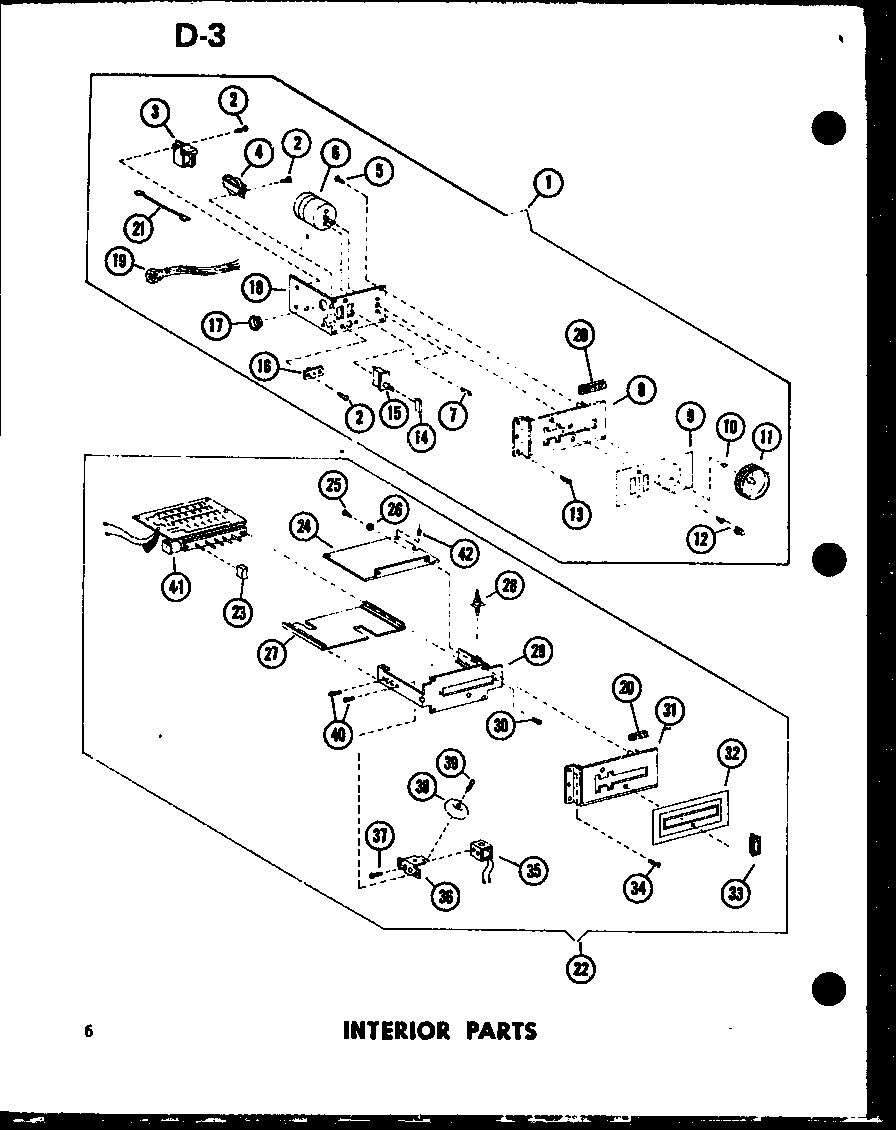 Interior parts