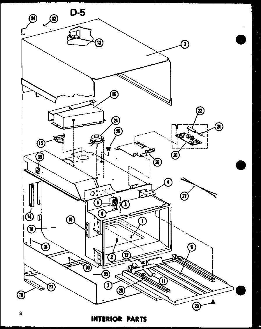 Interior parts