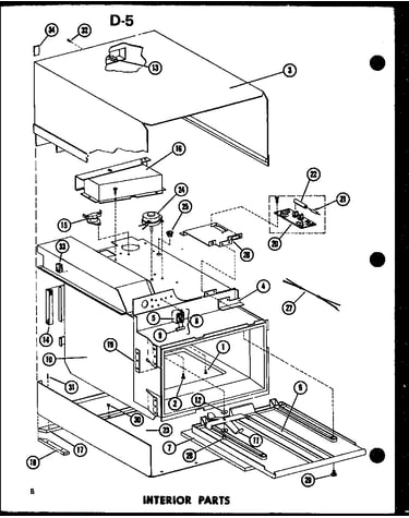 Interior parts
