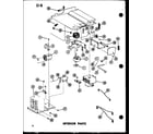 Amana RC7A-PB/P72651-3M interior parts diagram