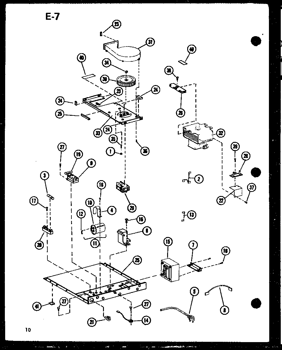 Interior controls