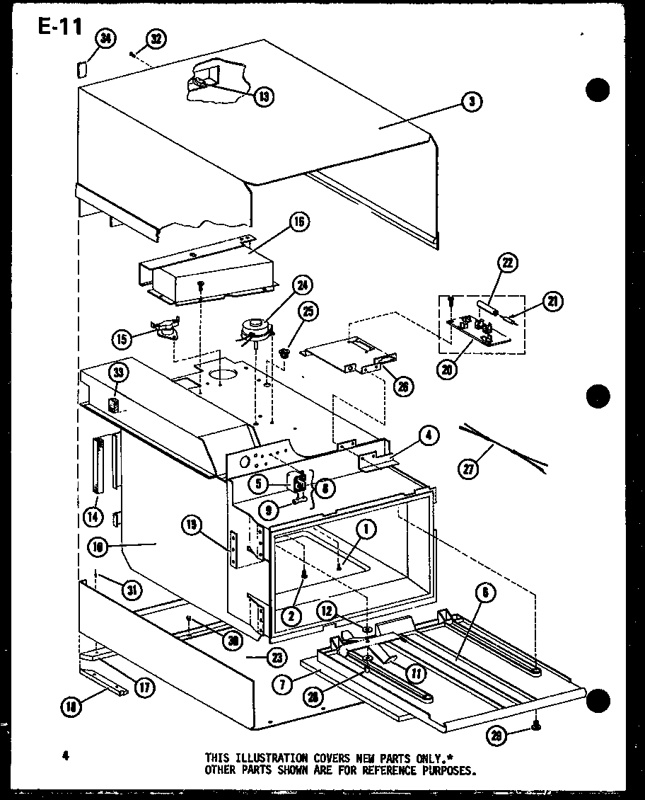 Replacement parts