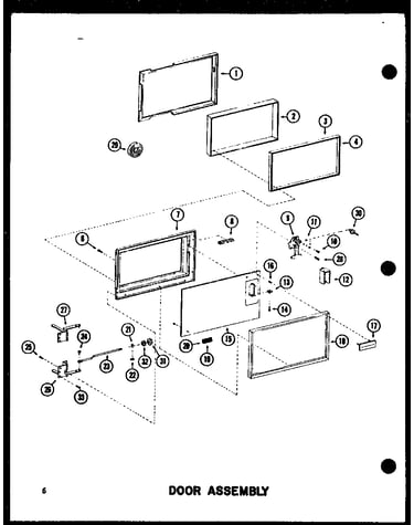 Door assembly