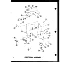 Amana RC-14S/P73551-1M electrical assembly diagram