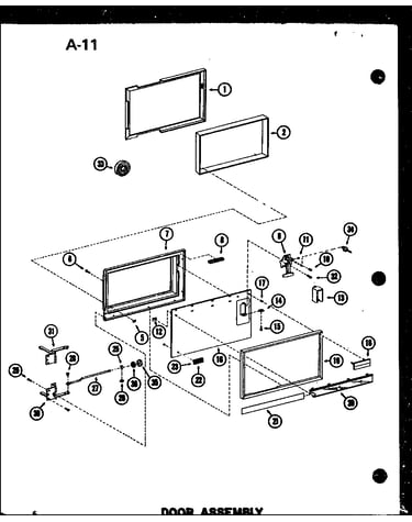 Door assembly