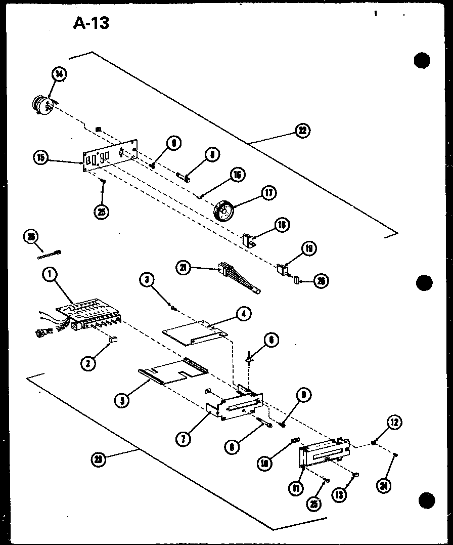 Control assembly