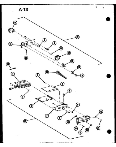 Control assembly