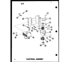 Amana RC-14/P72100-9M electrical assembly diagram