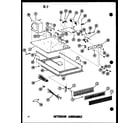 Amana RC-14/P72100-9M interior assembly diagram