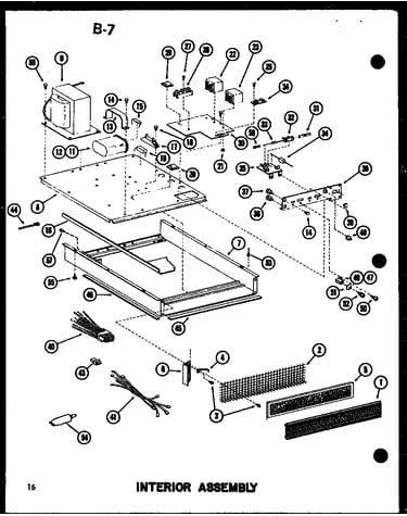 Interior assembly