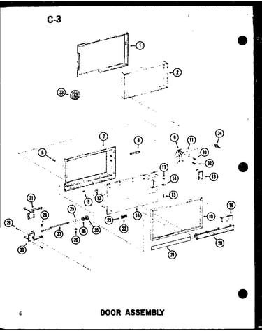 Door assembly