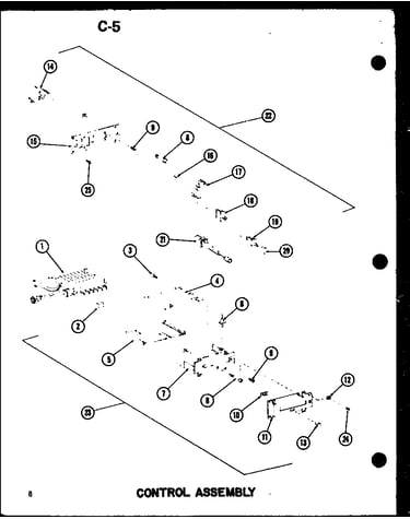 Control assembly