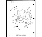Amana RC-20/P72100-8M electrical assembly diagram