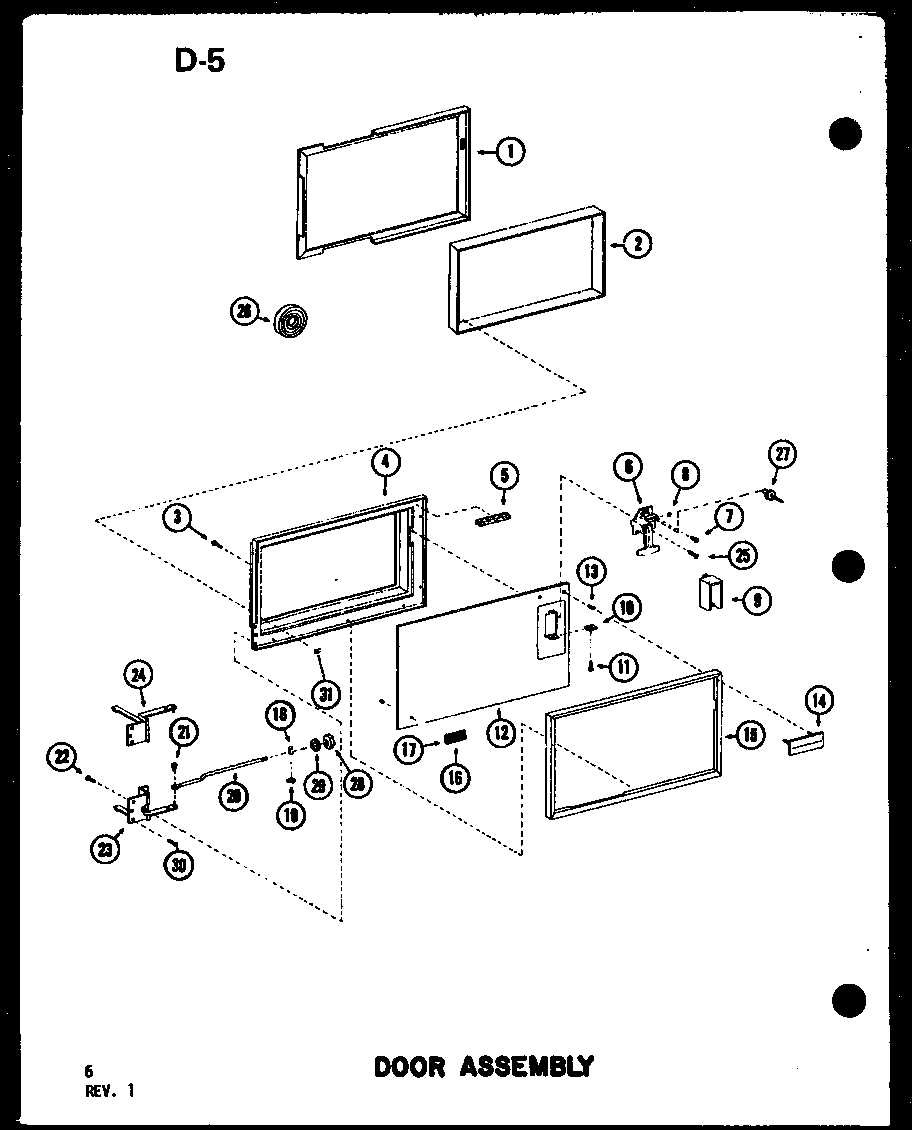 Door assembly