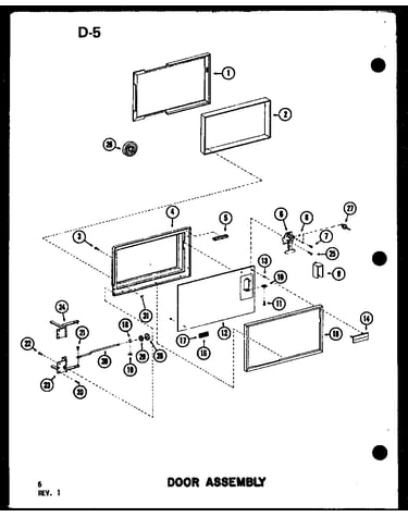 Door assembly