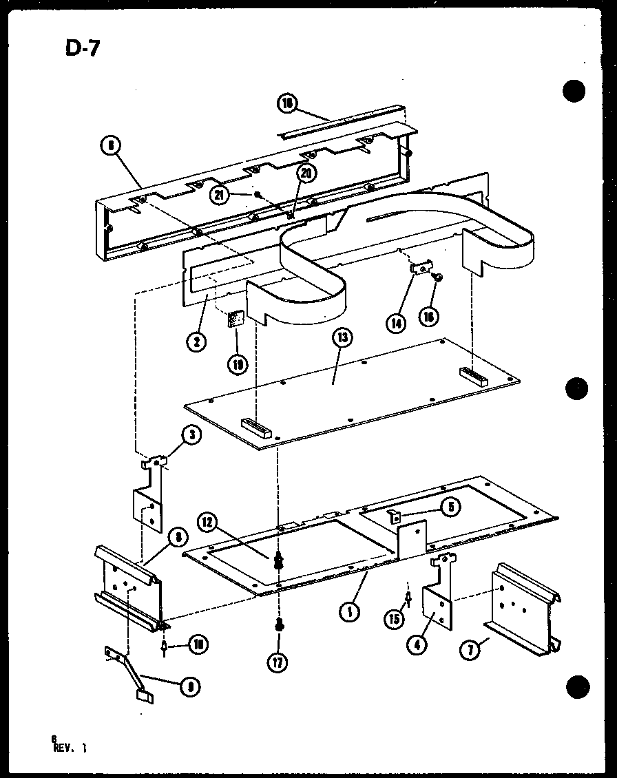 MOUNTING BRACKETS