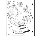 Amana RC-14S/P73824-4M interior assembly diagram