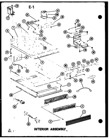 Interior assembly