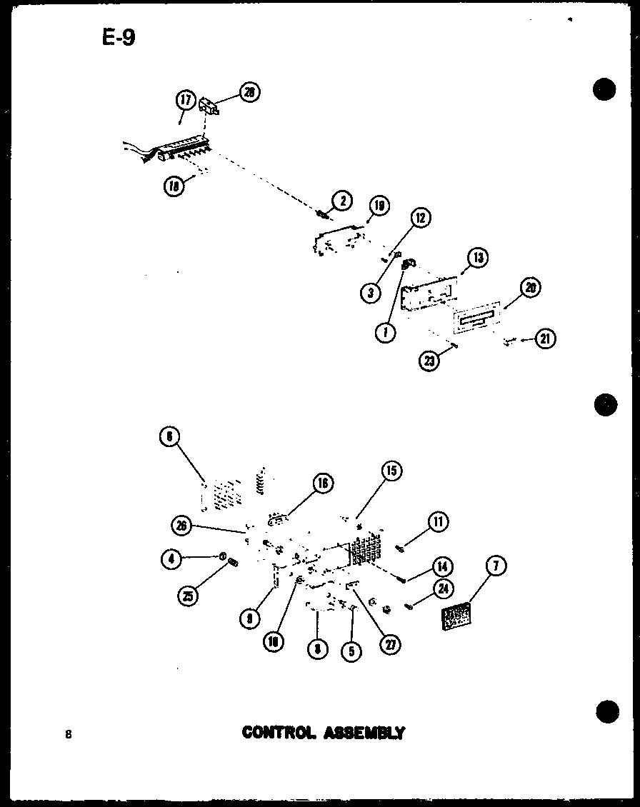 Control assembly