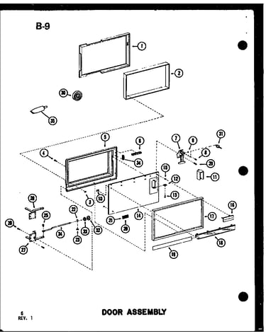 Door assembly