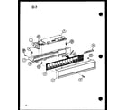 Amana RC-10SD/P75750-4M switch assembly diagram