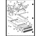 Amana RC-10SD/P75750-4M base pan assembly diagram