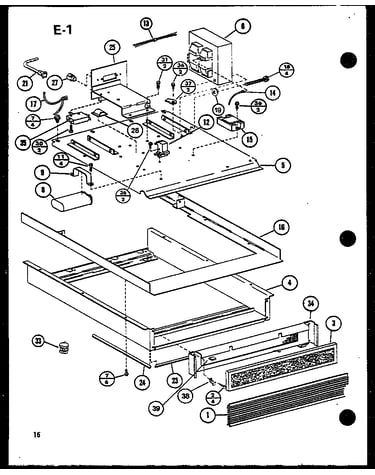 Base pan assembly