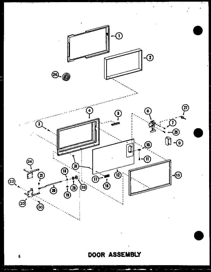 DOOR ASSEMBLY