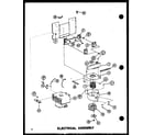 Amana RC-14SD/P75750-5M electrical assembly diagram