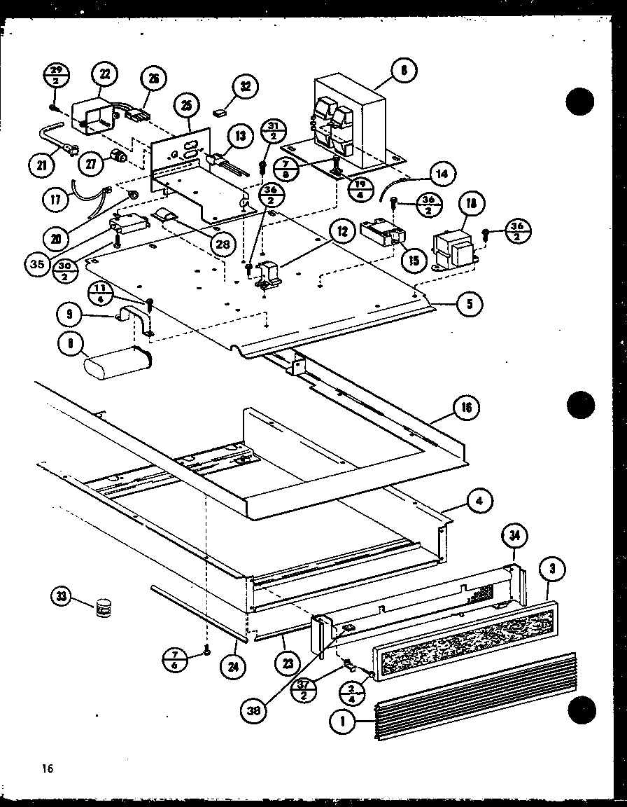 BASE PAN ASSEMBLY