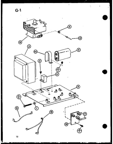 Magnetron and transformer