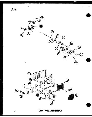 Control assembly
