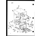 Amana RC-8/P75260-3M cabinet parts diagram