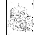 Amana RV-10A/P75085-14M cabinet parts diagram