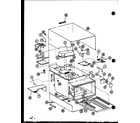 Amana RC10B-PB/P75085-16M cabinet parts diagram
