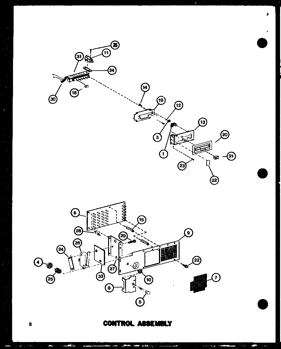 Control assembly