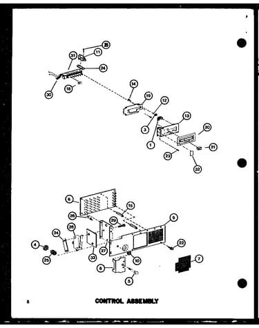 Control assembly