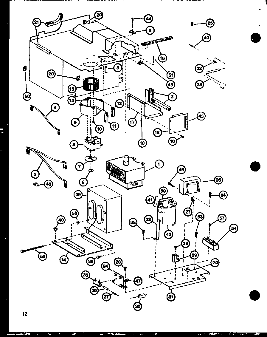 Interior parts
