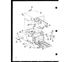 Amana RV-8/P75260-4M cabinet parts diagram