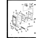 Amana RS-7A/P75589-8M timer assembly diagram