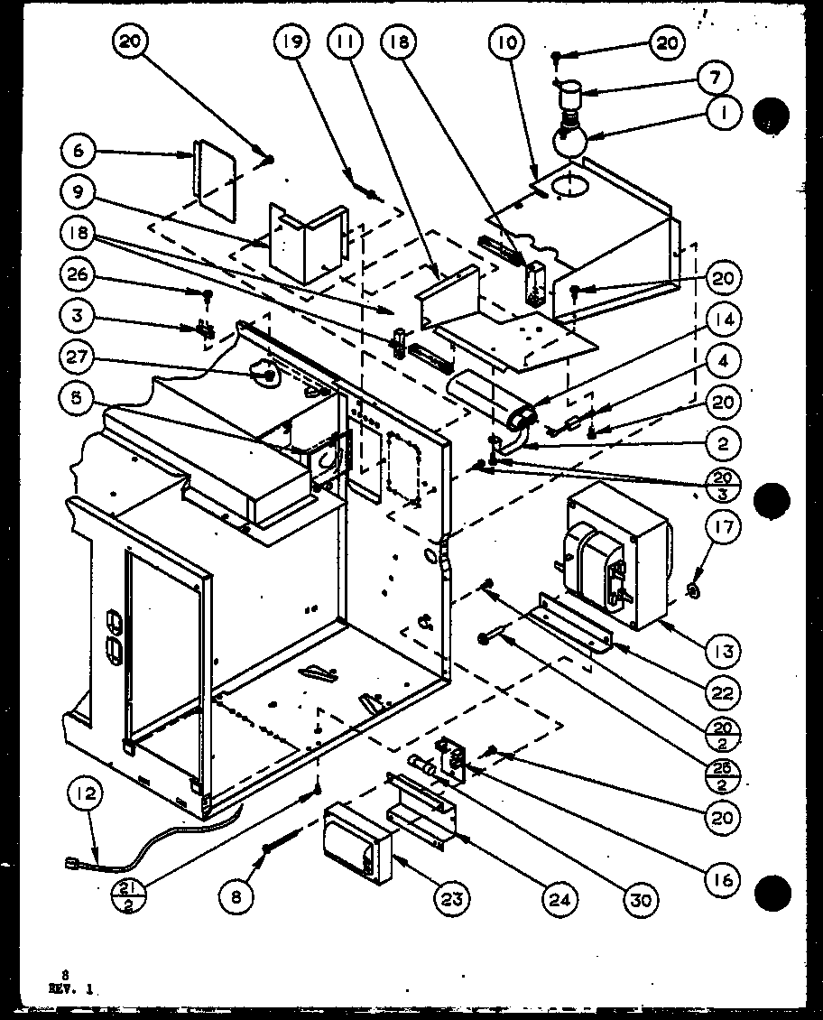 LIGHT AND TRANSFORMER