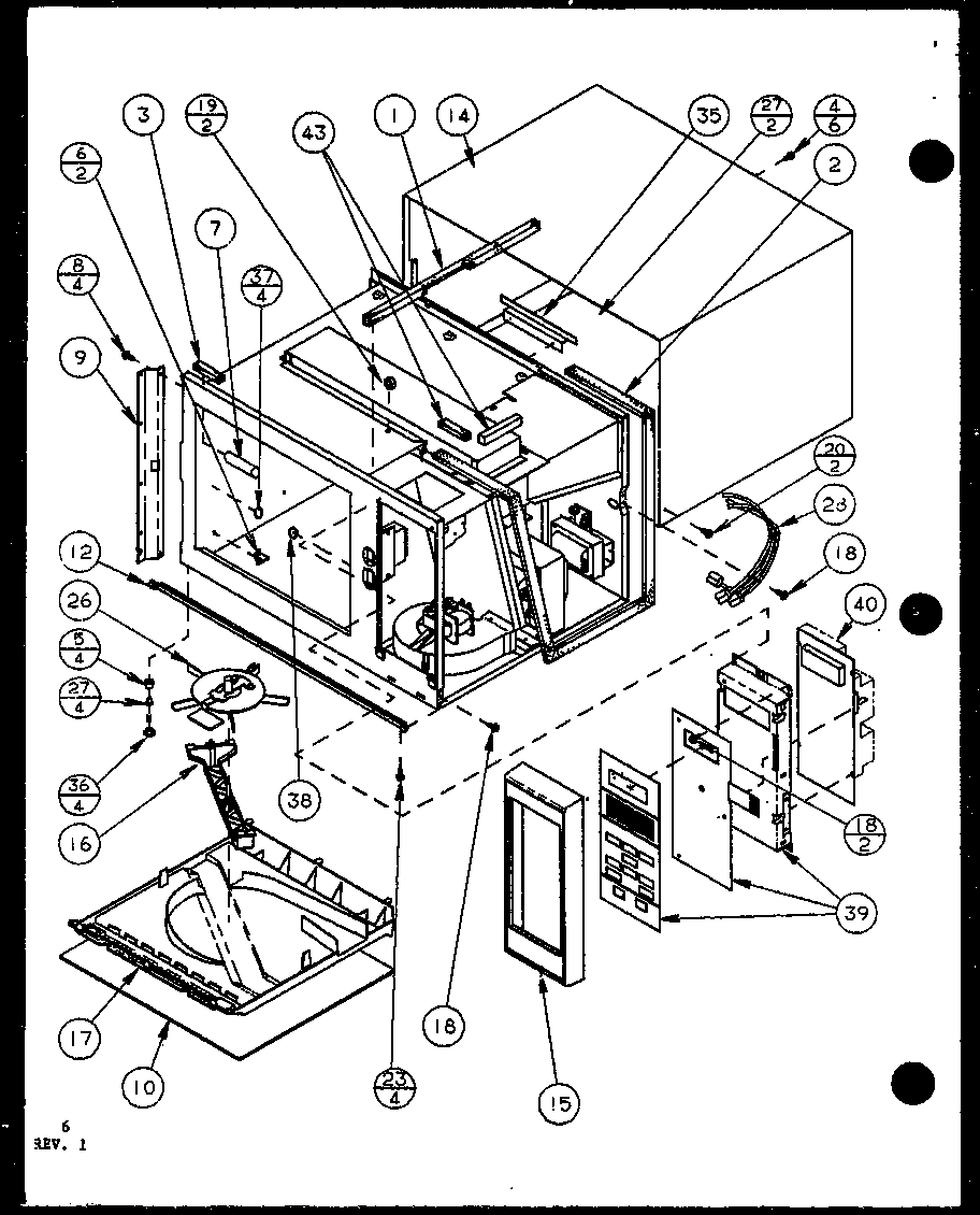 CABINET AND CONTROL PANEL