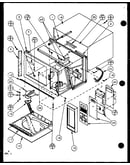 Cabinet and control panel
