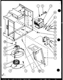 Blower and magnetron